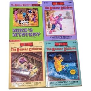 The Boxcar Children Books 5, 7, 8, 13